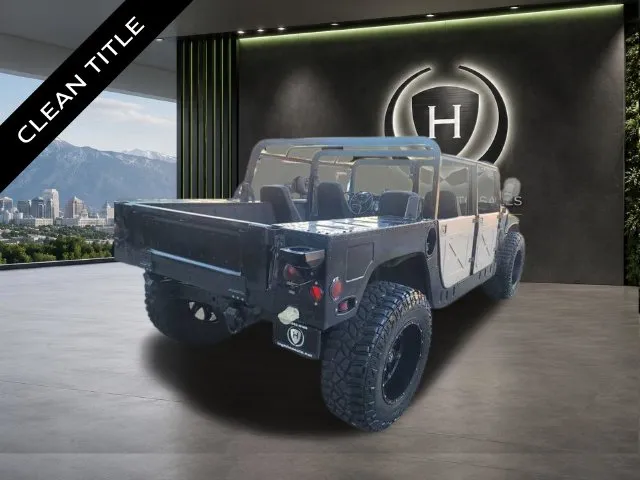 Hummer H1 photo 10