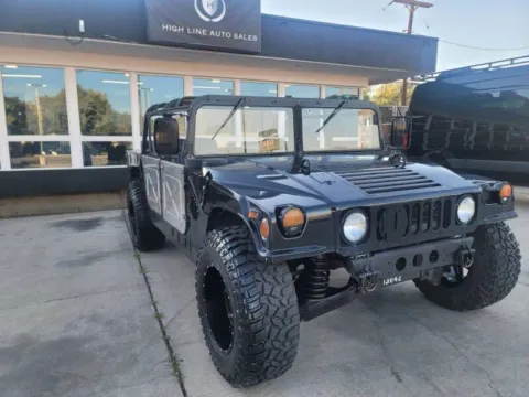 Black 1994 AM GENERAL HUMVEE H1 for sale in Salt Lake City, UT