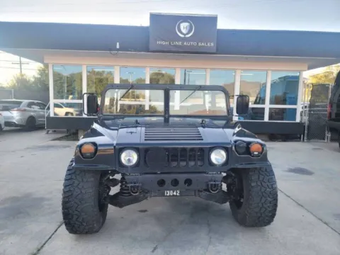 More photos of 1994 AM GENERAL HUMVEE H1 at High Line Auto Sales, UT