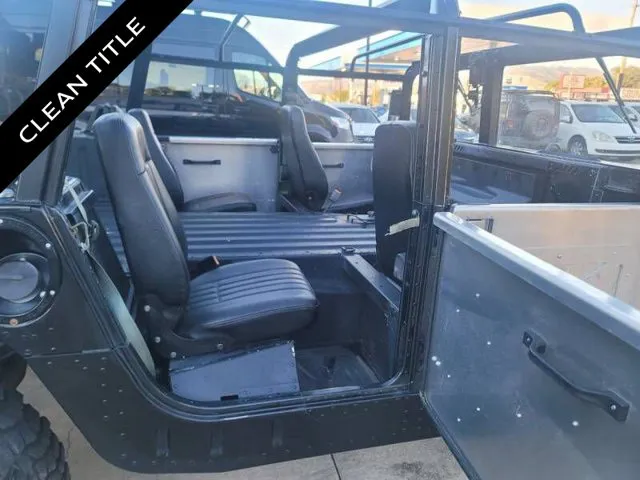 Hummer H1 photo 13