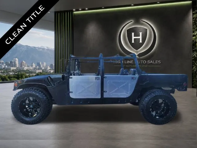 Hummer H1 photo 6