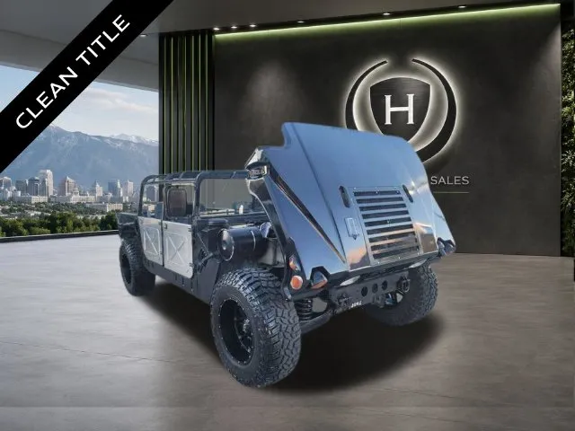 Hummer H1 photo 12