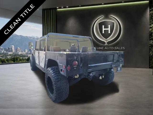Hummer H1 photo 8