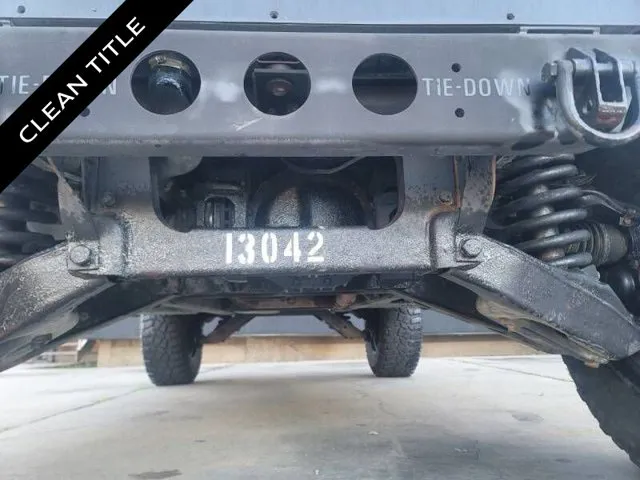 Hummer H1 photo 22