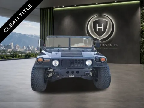 Photos of 1994 Hummer H1 for sale in Salt Lake City, UT at High Line Auto Sales