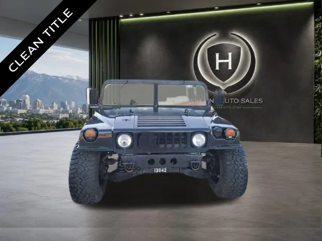 Hummer H1 photo 2
