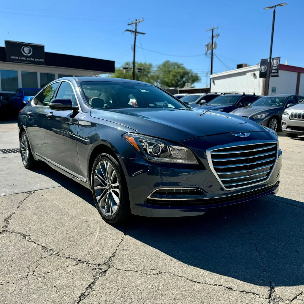 2016 HYUNDAI GENESIS 3.8L AWD for sale in Salt Lake City, UT