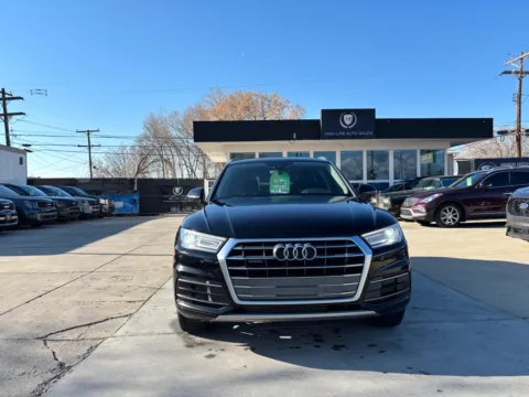 Photos of 2018 AUDI Q5 2.0T QUATTRO PREMIUM for sale in Salt Lake City, UT at High Line Auto Sales