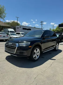 Another view of 2018 AUDI Q5 2.0T QUATTRO PREMIUM for sale in Salt Lake City, UT at High Line Auto Sales