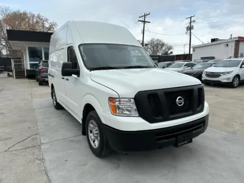 White 2018 NISSAN NV 2500 S for sale in Salt Lake City, UT
