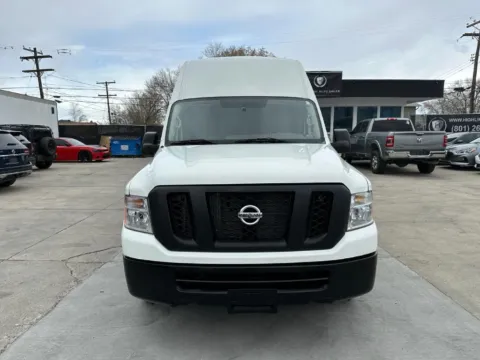 Photos of 2018 NISSAN NV 2500 S for sale in Salt Lake City, UT at High Line Auto Sales