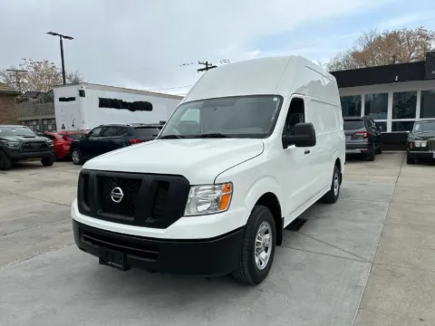 Another view of 2018 NISSAN NV 2500 S for sale in Salt Lake City, UT at High Line Auto Sales