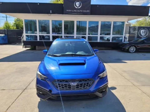 Photos of 2022 SUBARU WRX PREMIUM for sale in Salt Lake City, UT at High Line Auto Sales