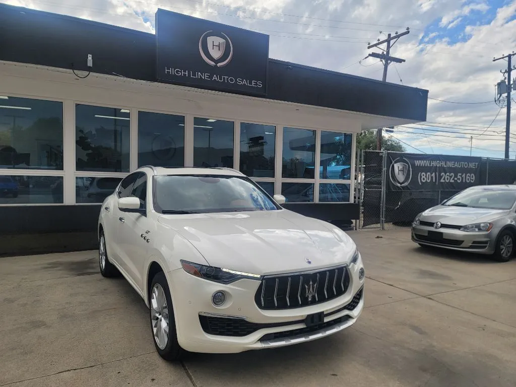 White 2022 MASERATI LEVANTE GT for sale in Salt Lake City, UT