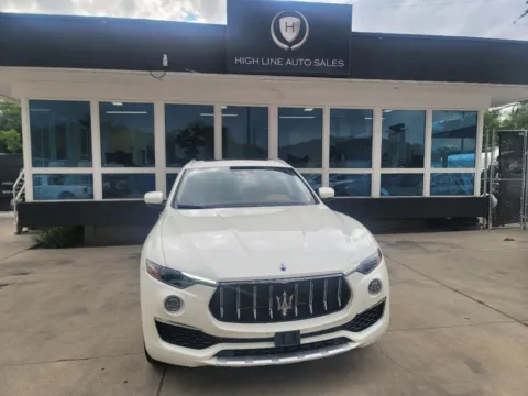Photos of 2022 MASERATI LEVANTE GT for sale in Salt Lake City, UT at High Line Auto Sales