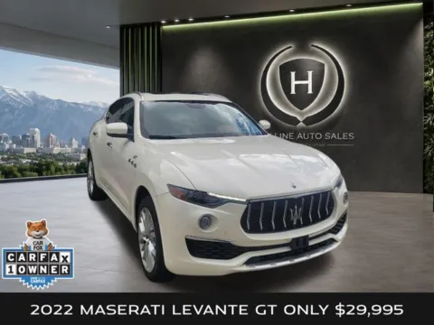 Unknown 2022 Maserati Levante GT for sale in Salt Lake City, UT
