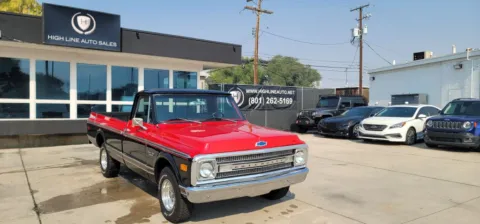 Red 1969 CHEVROLET C10 TRUCK for sale in Salt Lake City, UT