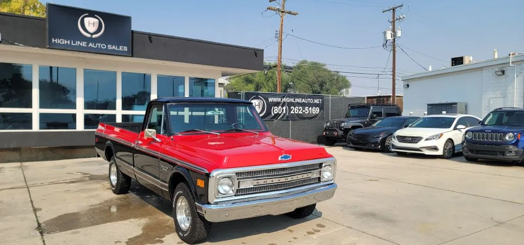 Red 1969 CHEVROLET C10 TRUCK for sale in Salt Lake City, UT