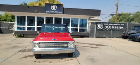 Photos of 1969 CHEVROLET C10 TRUCK for sale in Salt Lake City, UT at High Line Auto Sales