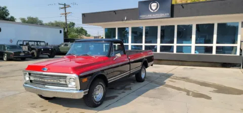 Another view of 1969 CHEVROLET C10 TRUCK for sale in Salt Lake City, UT at High Line Auto Sales