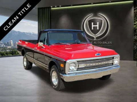 Unknown 1969 Chevrolet C/K 10 TRUCK for sale in Salt Lake City, UT