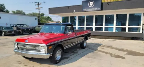 More photos of 1969 Chevrolet C/K 10 TRUCK at High Line Auto Sales, UT