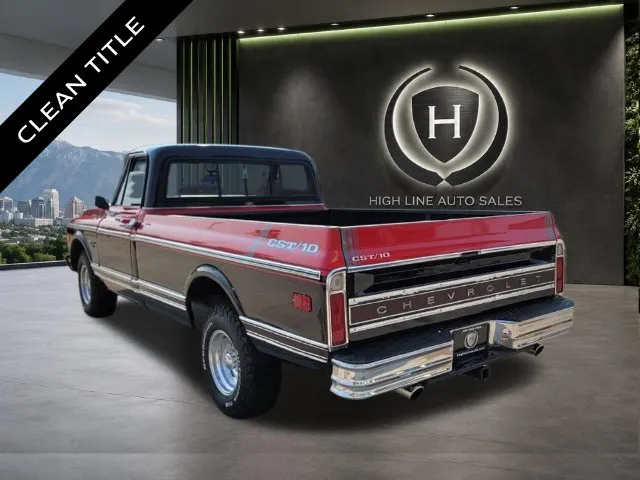 Chevrolet C/K 10 photo 8