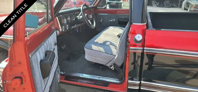 Chevrolet C/K 10 photo 13