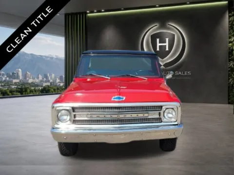 Photos of 1969 Chevrolet C/K 10 TRUCK for sale in Salt Lake City, UT at High Line Auto Sales