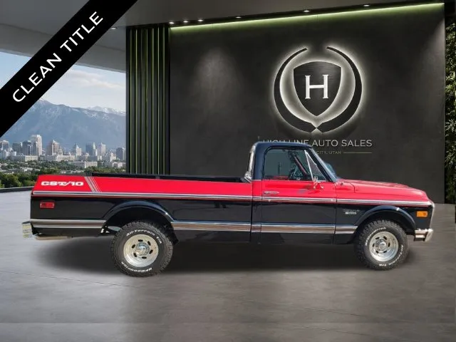 Chevrolet C/K 10 photo 12