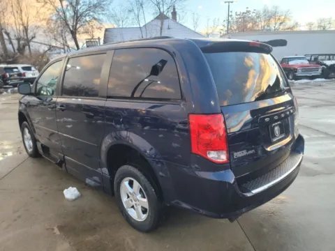 Another view of 2012 DODGE GRAND CARAVAN SXT for sale in Salt Lake City, UT at High Line Auto Sales
