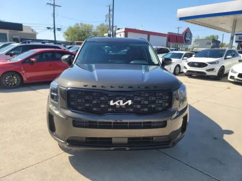 Photos of 2022 KIA TELLURIDE EX NIGHTFALL for sale in Salt Lake City, UT at High Line Auto Sales