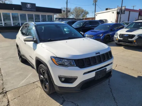 White 2019 JEEP COMPASS ALTITUDE for sale in Salt Lake City, UT