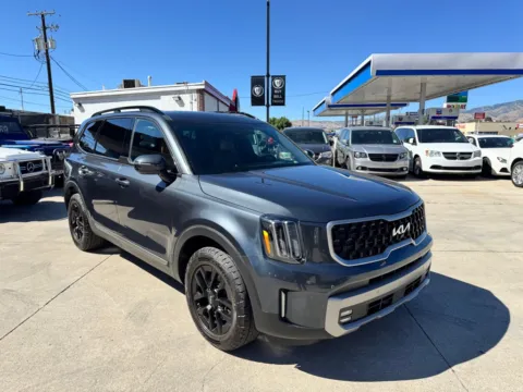 Gray 2023 KIA TELLURIDE SX-PRESTIGE X-PRO for sale in Salt Lake City, UT