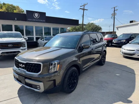 Another view of 2023 KIA TELLURIDE SX X-PRO for sale in Salt Lake City, UT at High Line Auto Sales
