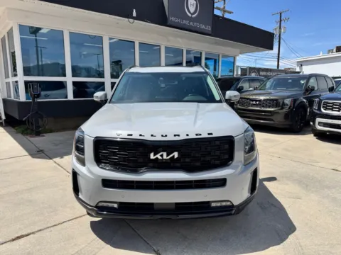 Photos of 2022 KIA TELLURIDE SX Nightfall Edition for sale in Salt Lake City, UT at High Line Auto Sales