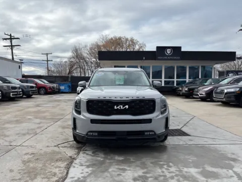 Photos of 2022 KIA TELLURIDE SX Nightfall Edition for sale in Salt Lake City, UT at High Line Auto Sales
