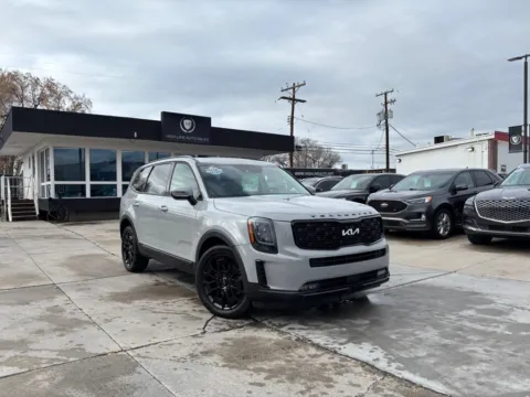 Gray 2022 KIA TELLURIDE SX Nightfall Edition for sale in Salt Lake City, UT