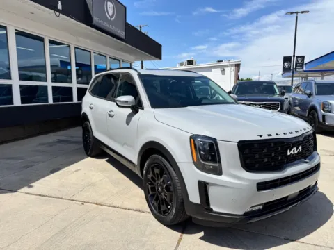 Gray 2022 KIA TELLURIDE SX Nightfall Edition for sale in Salt Lake City, UT