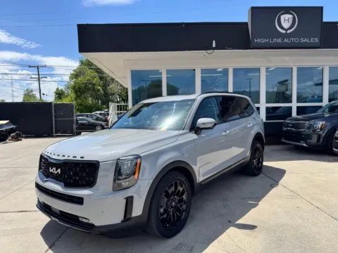 Another view of 2022 KIA TELLURIDE SX Nightfall Edition for sale in Salt Lake City, UT at High Line Auto Sales