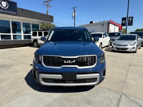 Photos of 2023 KIA TELLURIDE EX for sale in Salt Lake City, UT at High Line Auto Sales