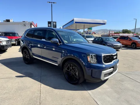 Blue 2023 KIA TELLURIDE EX for sale in Salt Lake City, UT