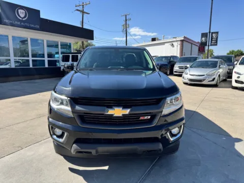 Photos of 2020 CHEVROLET COLORADO Z71 for sale in Salt Lake City, UT at High Line Auto Sales