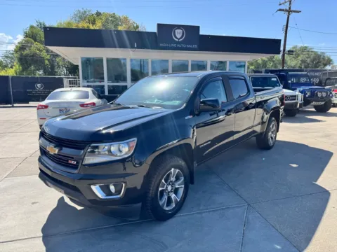 Another view of 2020 CHEVROLET COLORADO Z71 for sale in Salt Lake City, UT at High Line Auto Sales