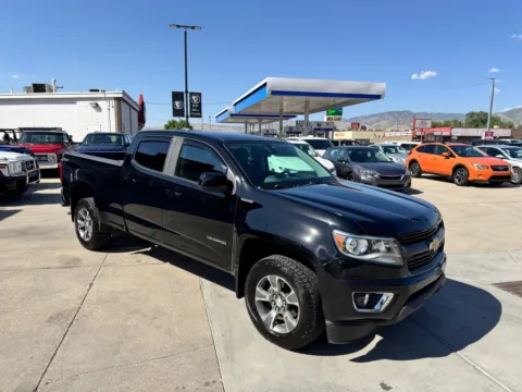 Black 2020 CHEVROLET COLORADO Z71 for sale in Salt Lake City, UT