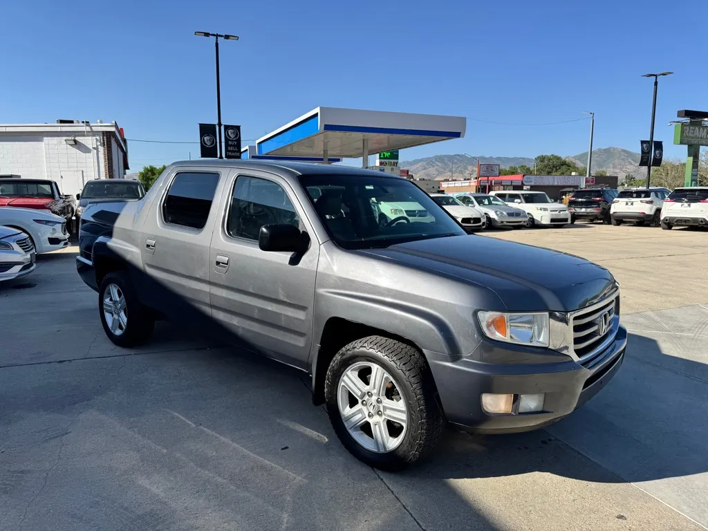 2011 HONDA RIDGELINE RTL for sale in Salt Lake City, UT