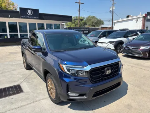 Blue 2022 HONDA RIDGELINE RTL-E for sale in Salt Lake City, UT