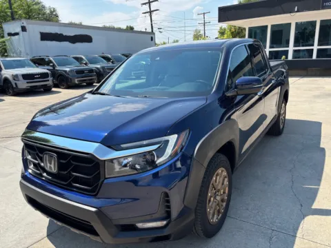 Another view of 2022 HONDA RIDGELINE RTL-E for sale in Salt Lake City, UT at High Line Auto Sales