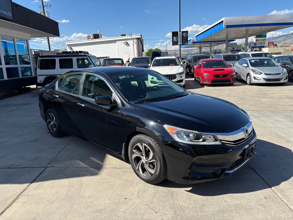 2016 Honda Accord