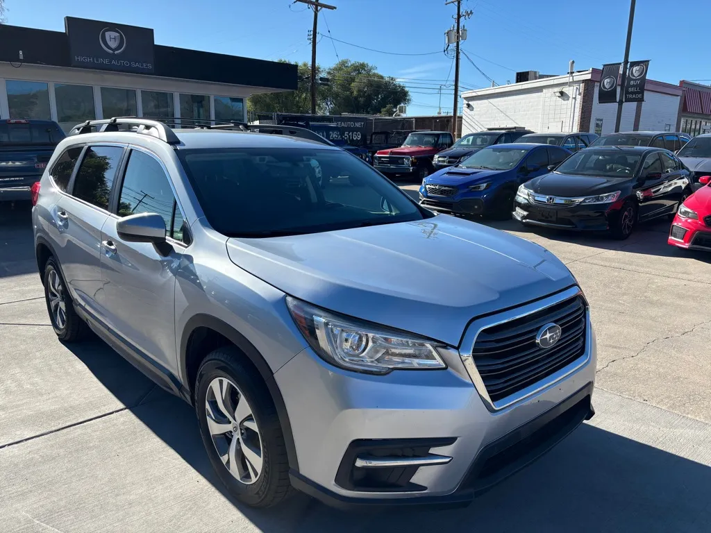 Silver 2022 SUBARU ASCENT PREMIUM 7-PASSENGER for sale in Salt Lake City, UT